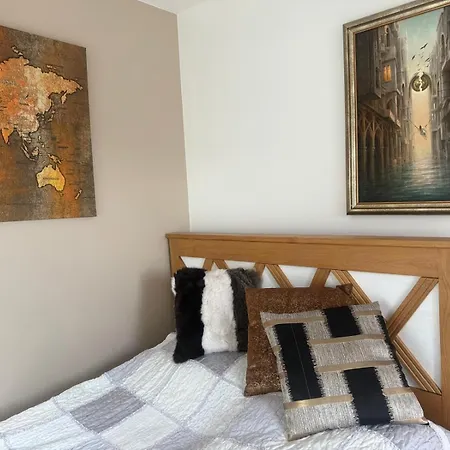 Zamorska Z Bezpłatnym Dostępem Do Basenu W Łódź